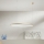 Ondaluce - LED stmievateľný luster na lane SOEL LED/38W/230V pr. 80 cm zlatý
