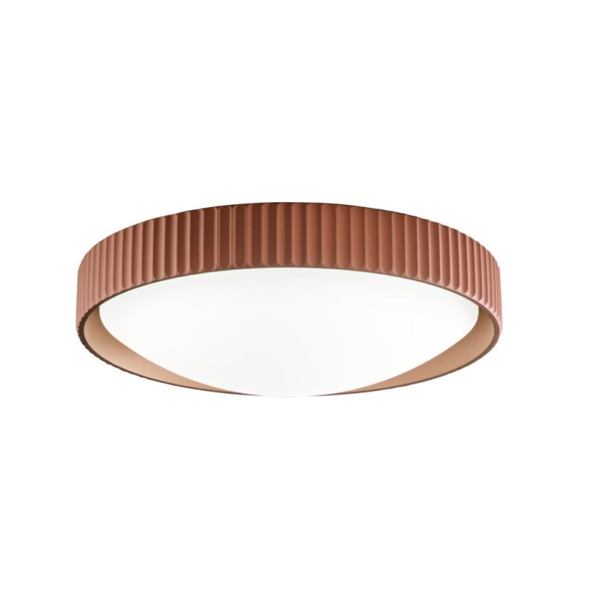 Ondaluce - LED stropné svietidlo CONCRETE LED/20W/230V pr. 41 cm betón/hnedá