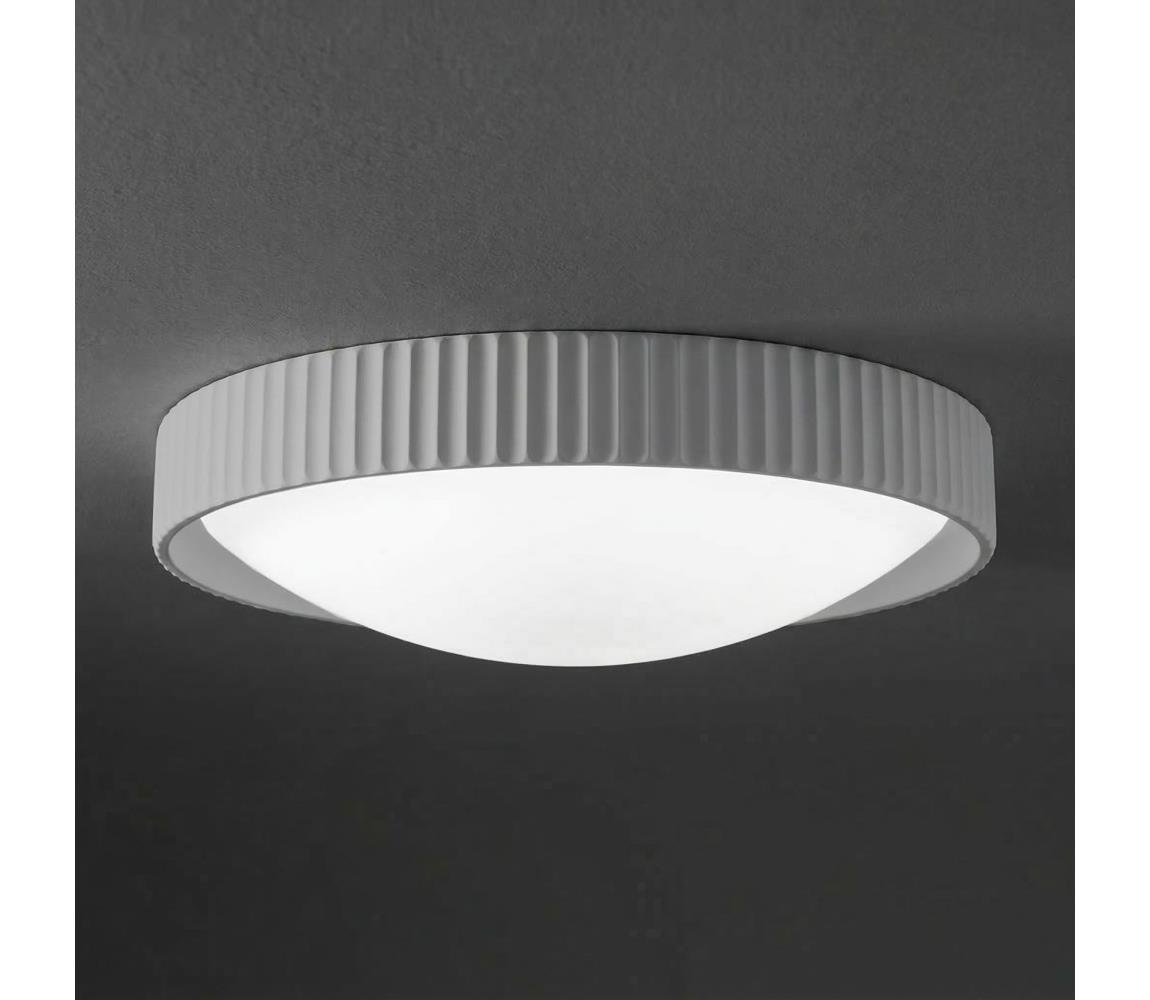 Ondaluce - LED stropné svietidlo CONCRETE LED/20W/230V pr. 41 cm betón/sivá PL.CONCRETE/CEMENT