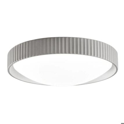 Ondaluce - LED stropné svietidlo CONCRETE LED/20W/230V pr. 41 cm betón/sivá