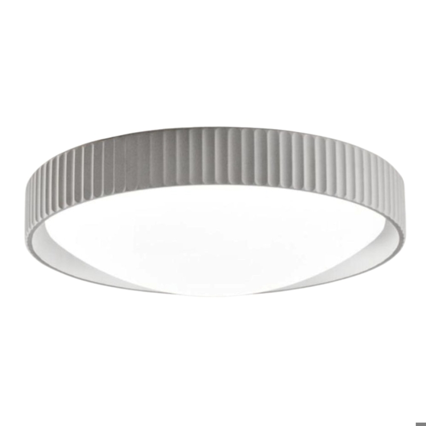 Ondaluce - LED stropné svietidlo CONCRETE LED/20W/230V pr. 41 cm betón/sivá