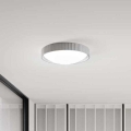 Ondaluce - LED stropné svietidlo CONCRETE LED/20W/230V priemer 41 cm betónová sivá