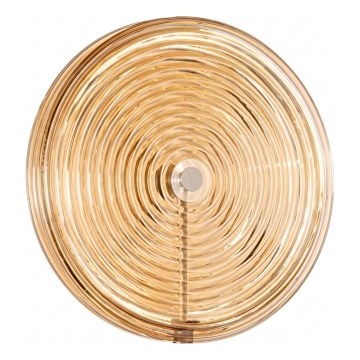 Ondaluce - Náhradné tienidlo k stojacej lampe JOKEY pr. 40 cm dymovo-béžové