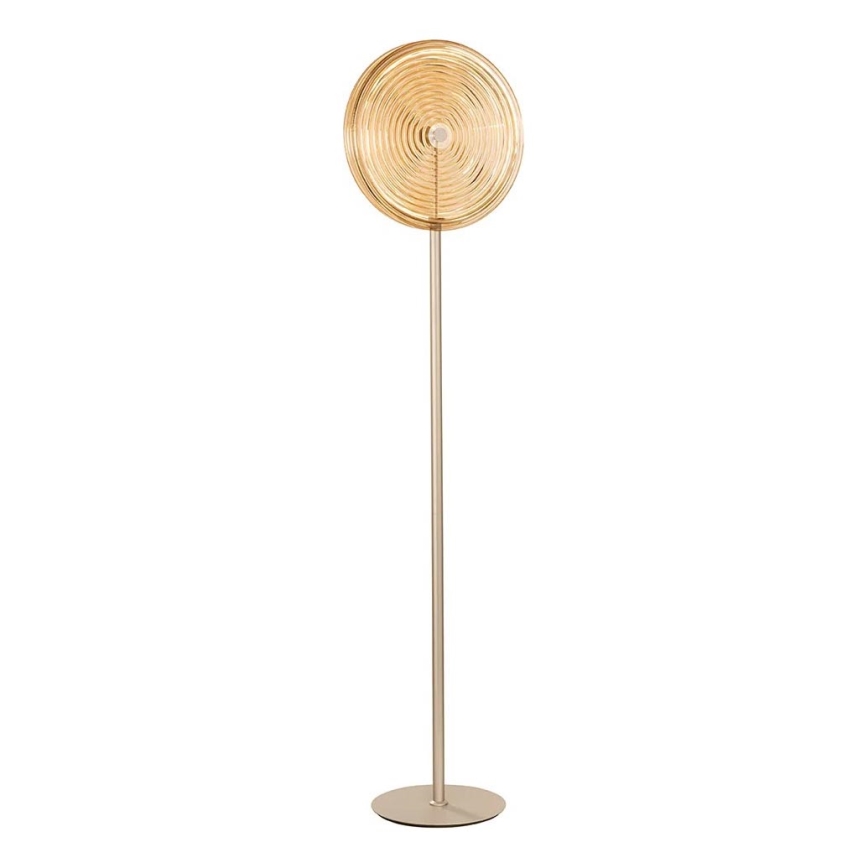 Ondaluce - Náhradné tienidlo k stojacej lampe JOKEY pr. 40 cm dymovo-béžové