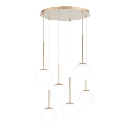 Ondaluce - Náhradné tienidlo univerzálne JEWEL pr. 15 cm biela