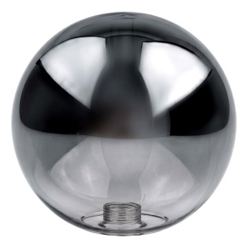 Ondaluce - Náhradné tienidlo univerzálne JEWEL pr. 15 cm dymovo-čierne