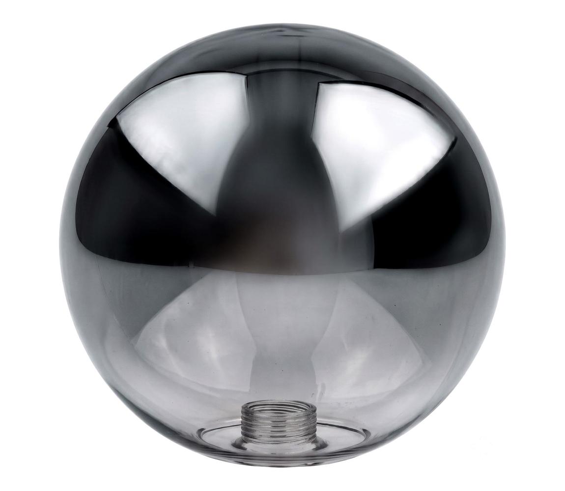 Ondaluce - Náhradné tienidlo univerzálne JEWEL pr. 15 cm dymovo-čierne 8590828123057