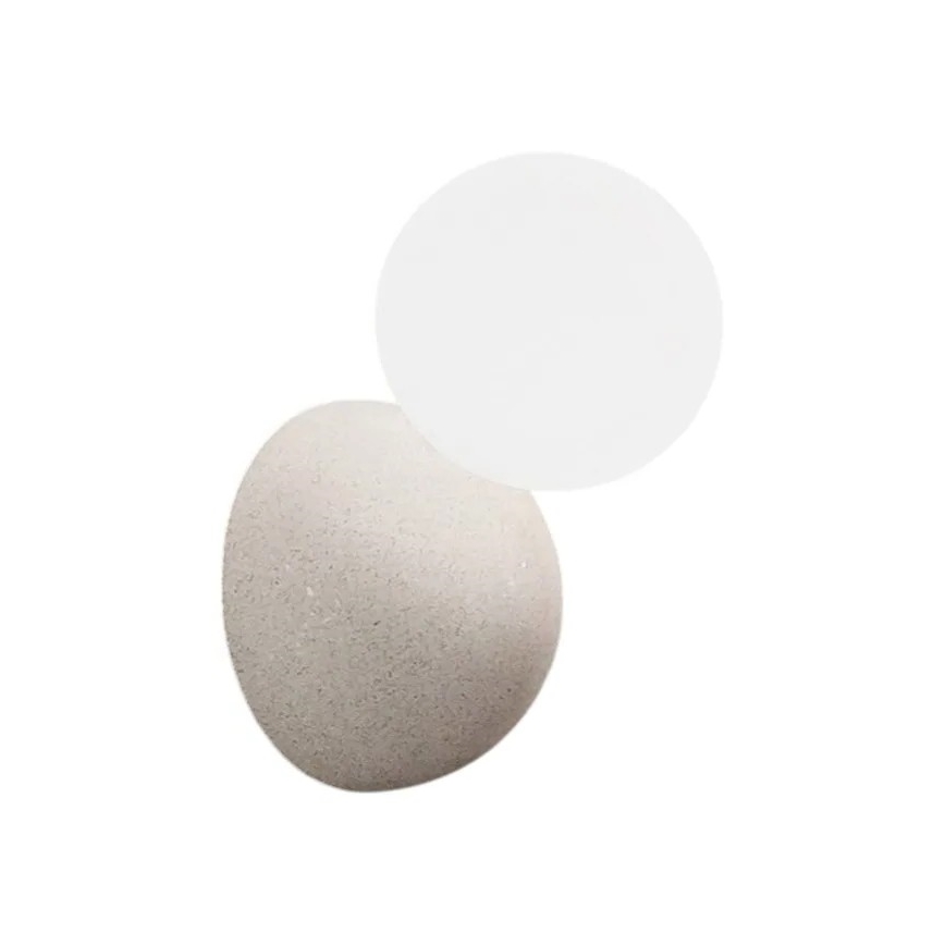 Ondaluce - Nástenné svietidlo ROCK 1xG9/7W/230V betón/biela