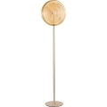 Ondaluce - stmievateľná LED stojacia lampa JOKEY LED/15W/230V dymová béžová