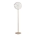 Ondaluce - stmievateľná stojaca lampa JOKEY LED/15W/230V, 170 cm, zlatá/priehľadná