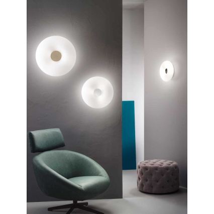 Ondaluce - Stropné svietidlo DODI 4xE27/15W/230V priemer 53 cm biele