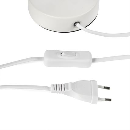 ONLI - Detská lampička TITILLA 1xE14/6W/230V 22 cm fialová/biela