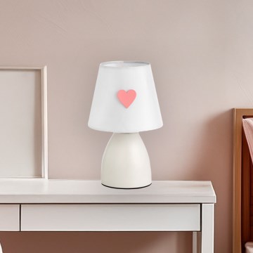 ONLI - Detská lampička TITTA 1xE14/6W/230V biela