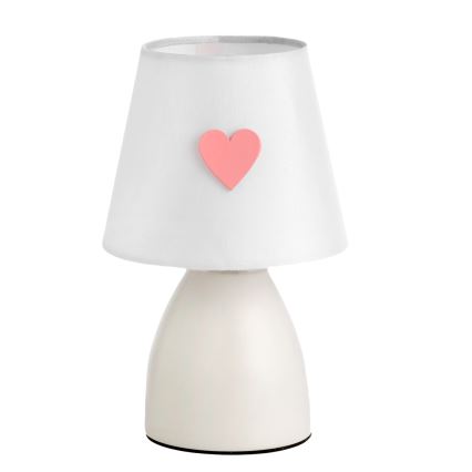 ONLI - Detská lampička TITTA 1xE14/6W/230V biela