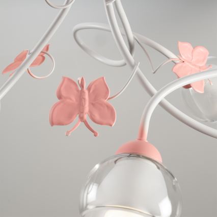 ONLI - Detský luster BUTTERFLY 3xE14/6W/230V