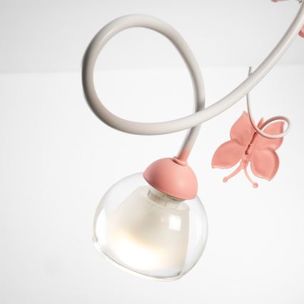 ONLI - Detský luster BUTTERFLY 3xE14/6W/230V