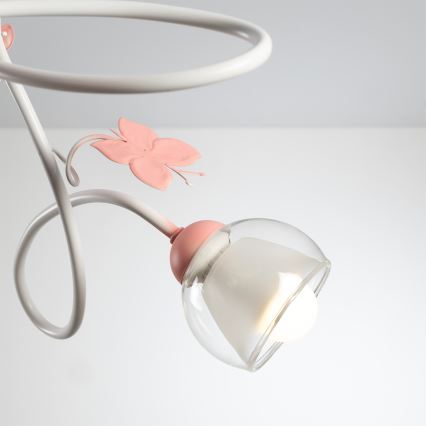 ONLI - Detský luster BUTTERFLY 3xE14/6W/230V