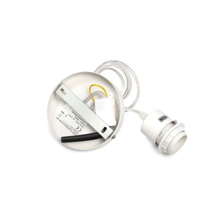 ONLI - Detský luster TITILLA 1xE27/22W/230V fialová/biela