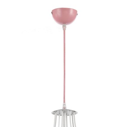ONLI - Detský luster TITTA 1xE27/22W/230V ružová