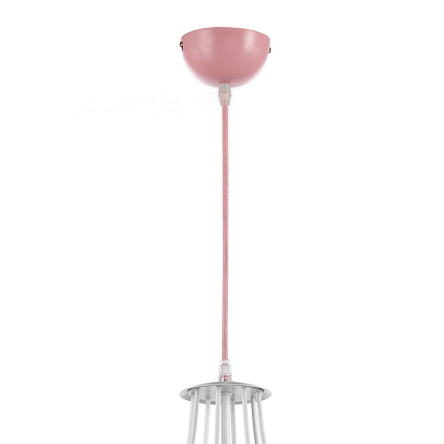 ONLI - Detský luster TITTA 1xE27/22W/230V ružová