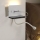 ONLI - LED Flexibilná lampička s policou a USB nabíjaním PLAK LED/1W/230V biela