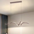 ONLI - LED luster na lane KELLY LED/28W/230V medený