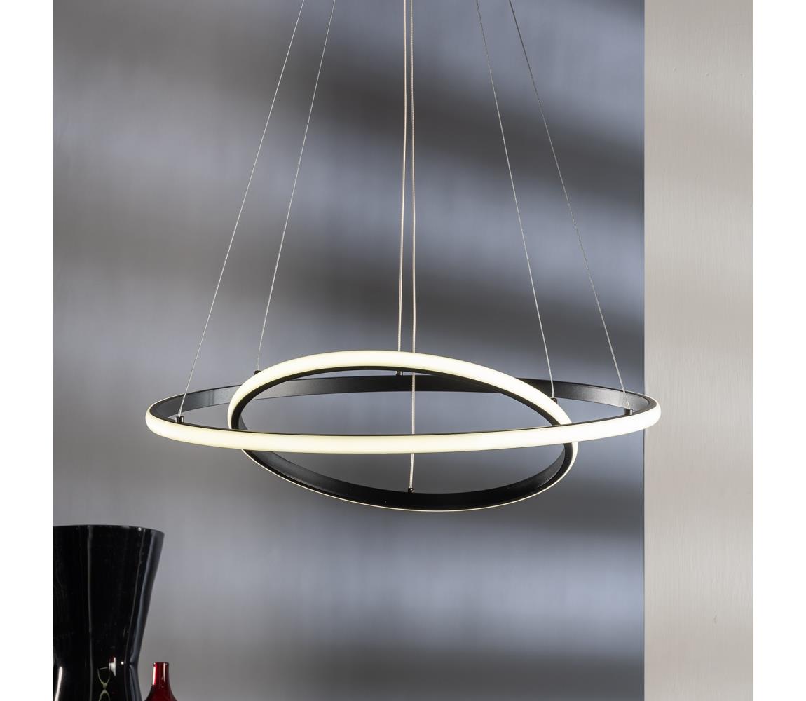 ONLI - LED luster na lankách NOELIA LED/30W/230V čierna 5102/S2N
