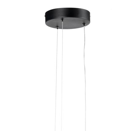 ONLI - LED Luster na lanku DAFNE LED/30W/230W 4000K čierna