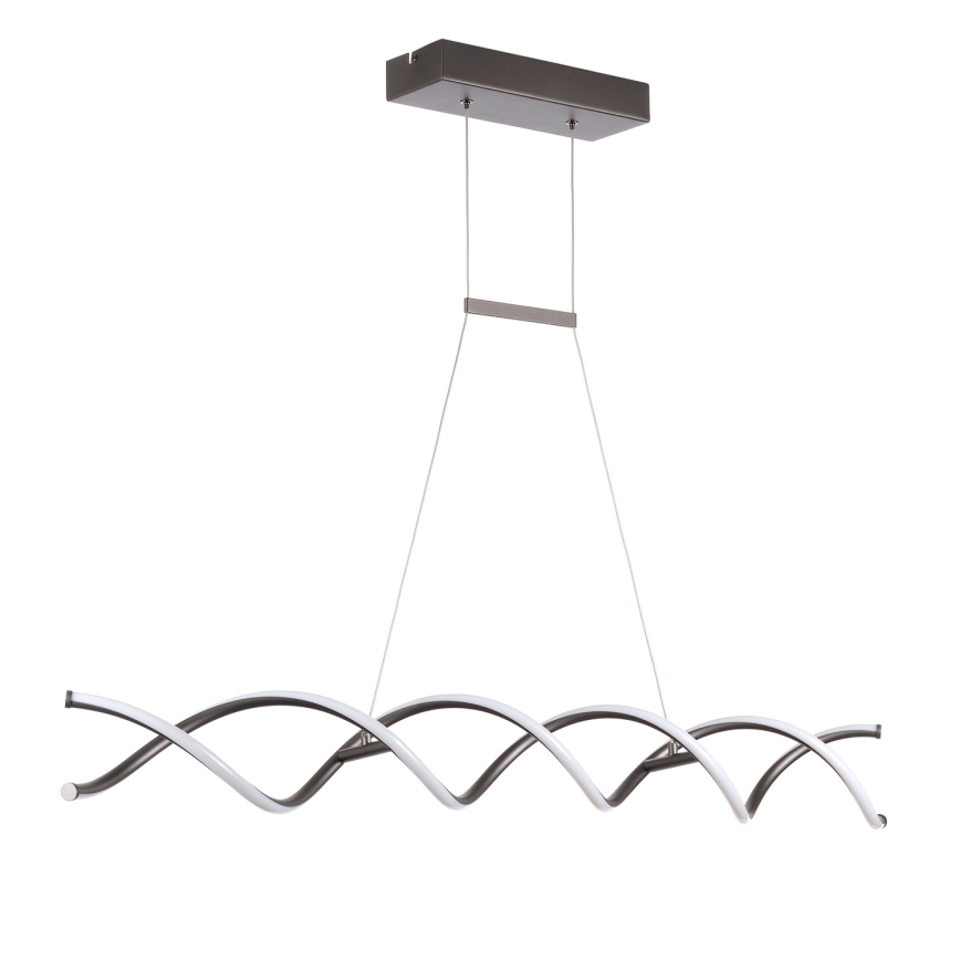 ONLI - LED Luster na lanku DNA LED/24W/230V 4000K strieborná