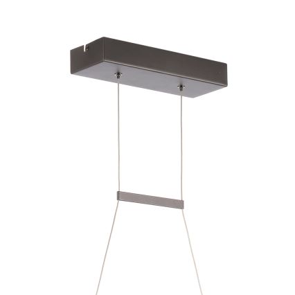 ONLI - LED Luster na lanku DNA LED/24W/230V 4000K strieborná