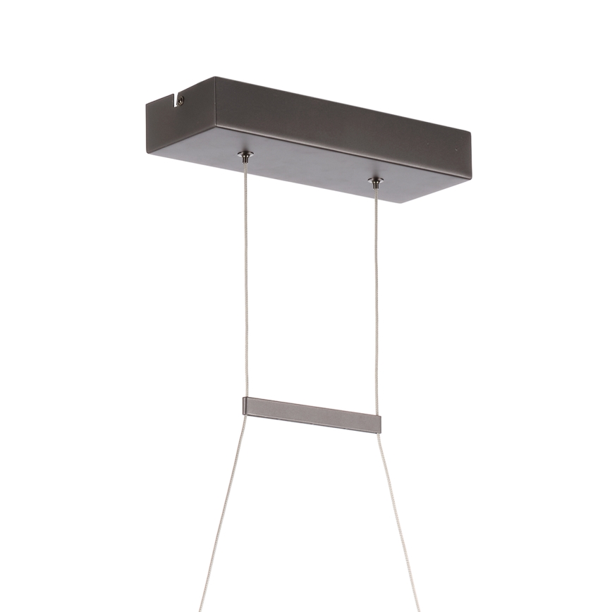 ONLI - LED Luster na lanku DNA LED/24W/230V 4000K strieborná