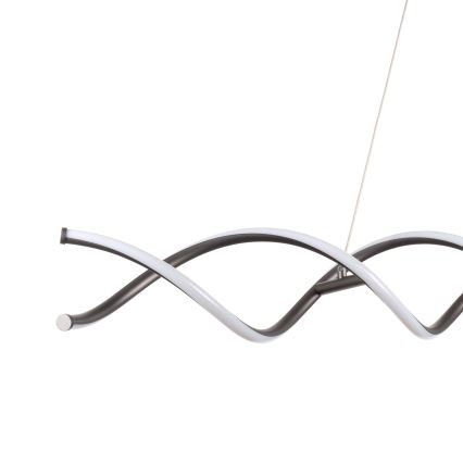 ONLI - LED Luster na lanku DNA LED/24W/230V 4000K strieborná
