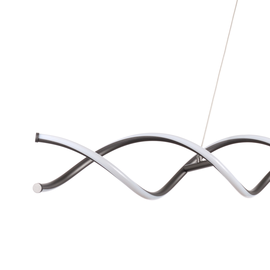 ONLI - LED Luster na lanku DNA LED/24W/230V 4000K strieborná