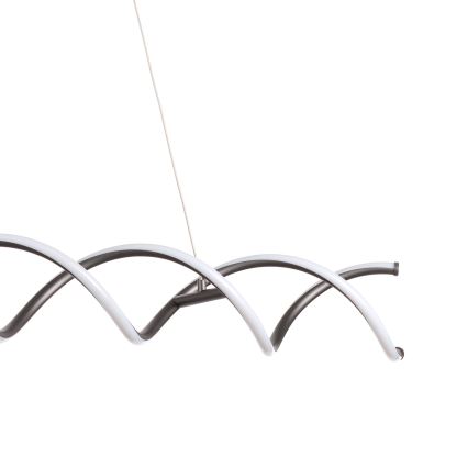ONLI - LED Luster na lanku DNA LED/24W/230V 4000K strieborná
