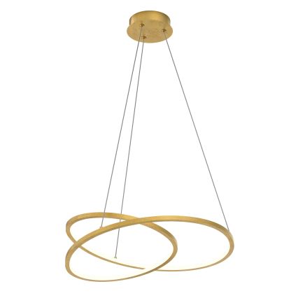 ONLI - LED Luster na lanku LIBERTY LED/30W/230V 4000K zlatá