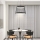 ONLI - LED Luster na lanku MATE LED/40W/230V 4000K čierna