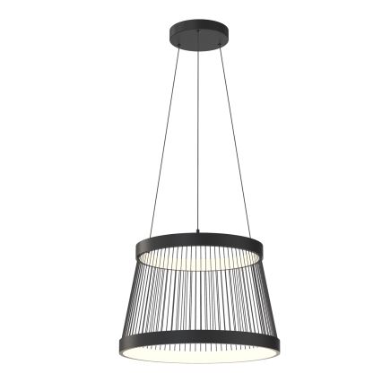 ONLI - LED Luster na lanku MATE LED/40W/230V 4000K čierna