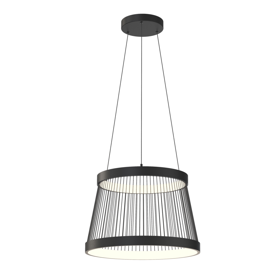 ONLI - LED Luster na lanku MATE LED/40W/230V 4000K čierna
