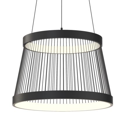 ONLI - LED Luster na lanku MATE LED/40W/230V 4000K čierna