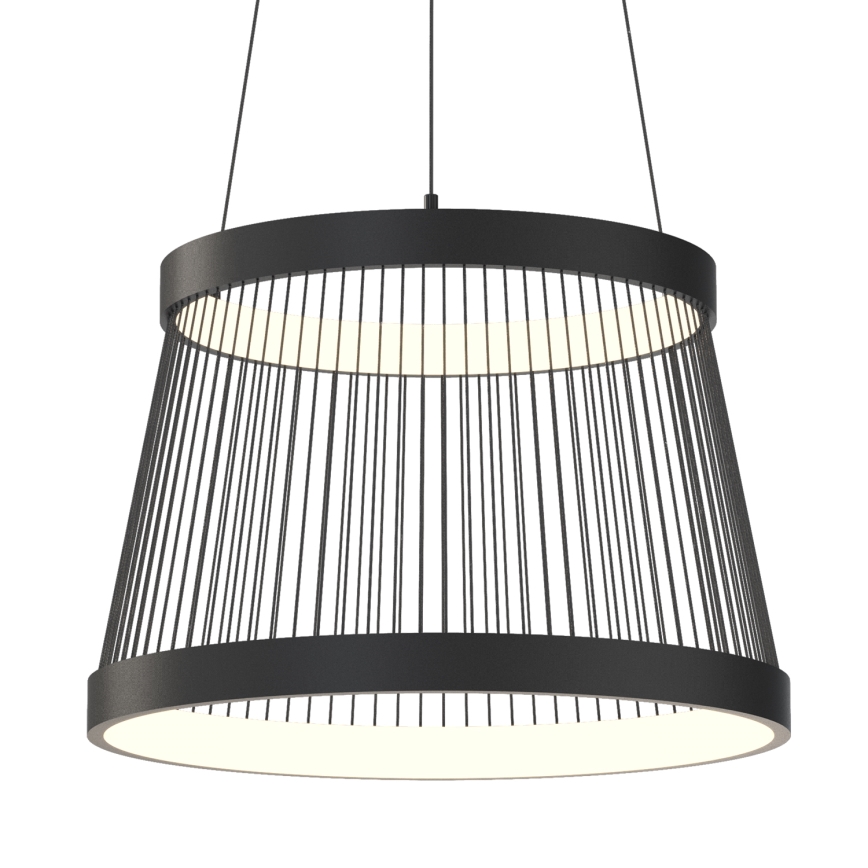 ONLI - LED Luster na lanku MATE LED/40W/230V 4000K čierna