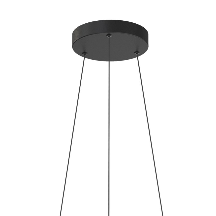 ONLI - LED Luster na lanku MATE LED/40W/230V 4000K čierna