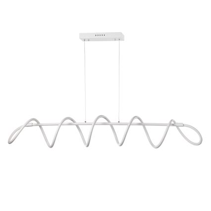 ONLI - LED Luster na lanku SPIRALE LED/72W/230V 3000K biela