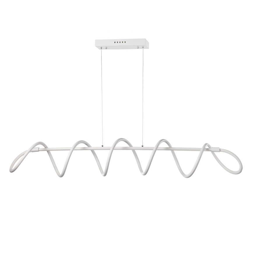 ONLI - LED Luster na lanku SPIRALE LED/72W/230V 3000K biela