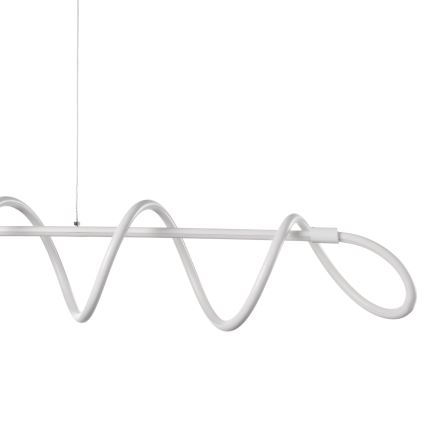 ONLI - LED Luster na lanku SPIRALE LED/72W/230V 3000K biela