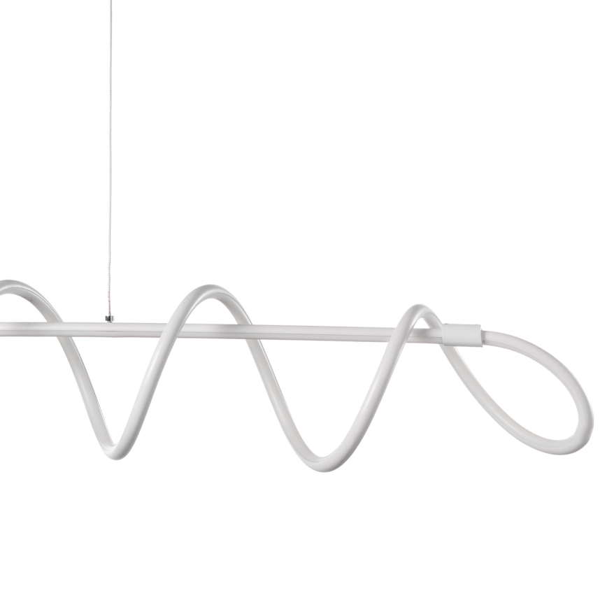 ONLI - LED Luster na lanku SPIRALE LED/72W/230V 3000K biela