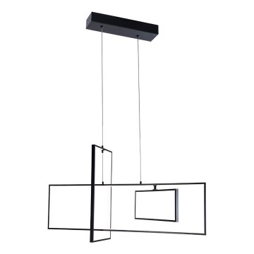 ONLI - LED Luster na lanku SQUID LED/60W/230V 4000K čierna