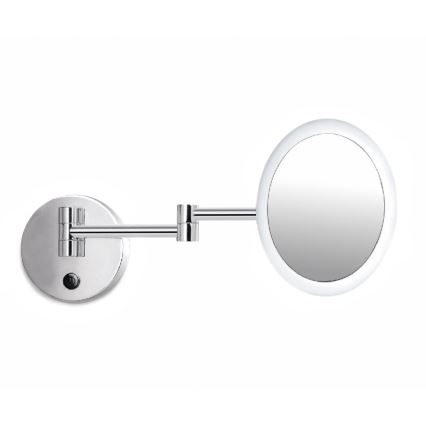 ONLI - LED Nástenné kosmetické zrkadielko RIM LED/4,2W/230V 4000K IP44