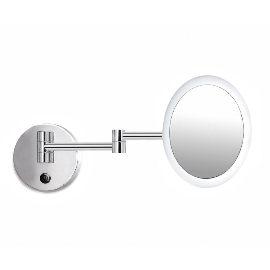 ONLI - LED Nástenné kosmetické zrkadielko RIM LED/4,2W/230V 4000K IP44