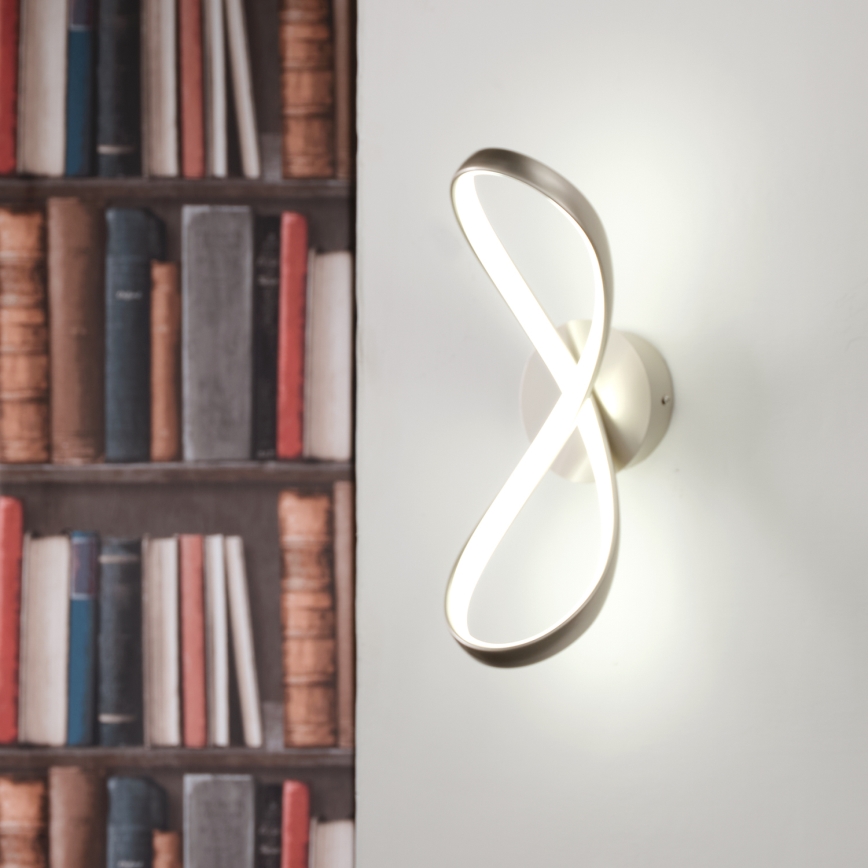 ONLI - LED Nástenné svietidlo INFINITY LED/15W/230V 4500K matný chróm