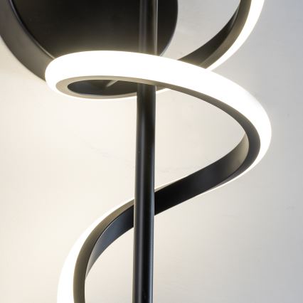 ONLI - LED Nástenné svietidlo TWIST LED/25W/230V 4000K čierna